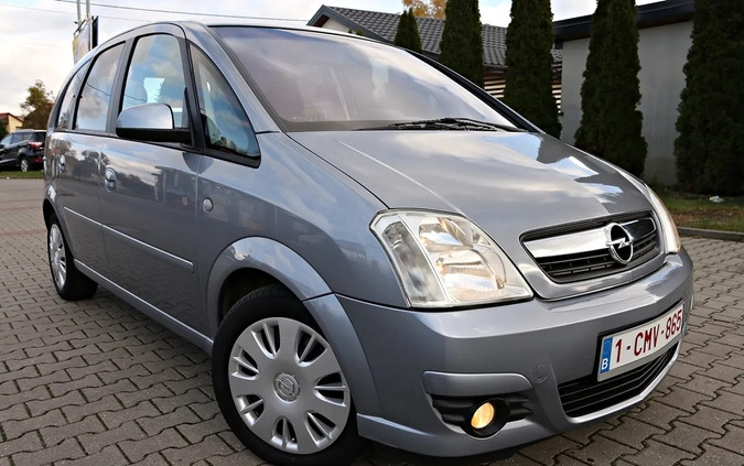 Opel Meriva cena 9800 przebieg: 234100, rok produkcji 2006 z Gostynin małe 781